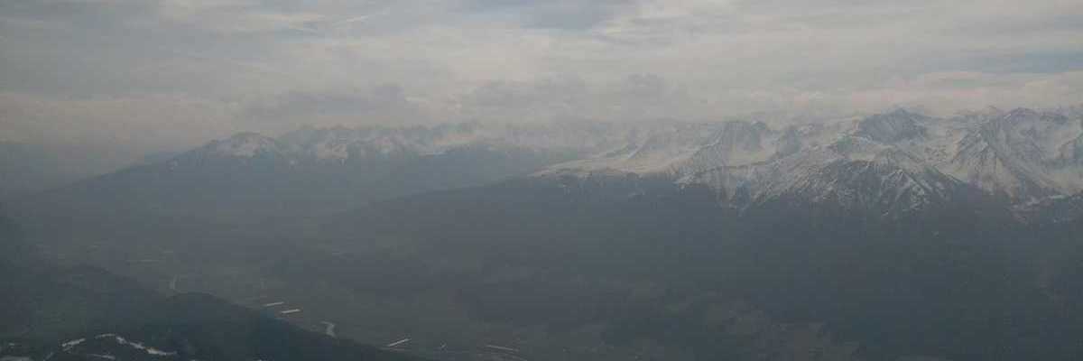 Flugwegposition um 09:41:41: Aufgenommen in der Nähe von Gemeinde Leutasch, Österreich in 2505 Meter